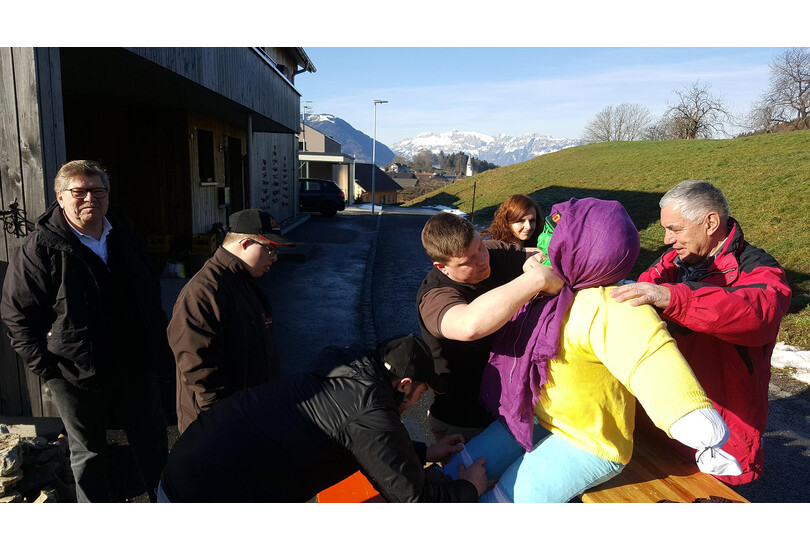 ... auch ein Kopftuch durfte natürlich nicht fehlen ... auch ein Kopftuch durfte natürlich nicht fehlen