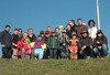Funkenhexe Innozentia und Helfer Funkenhexe Innozentia und Helfer