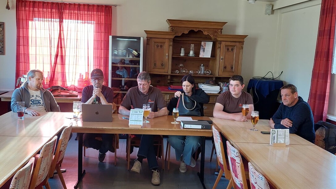 Bild von der 18.GV der Funkenzunft Röns, am 24.April 2026