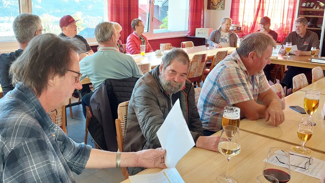 Bild von der 18.GV der Funkenzunft Röns, am 24.April 2026