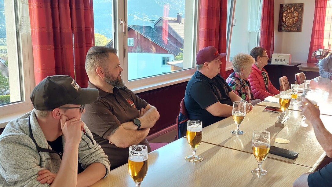 Bild von der 18.GV der Funkenzunft Röns, am 24.April 2026