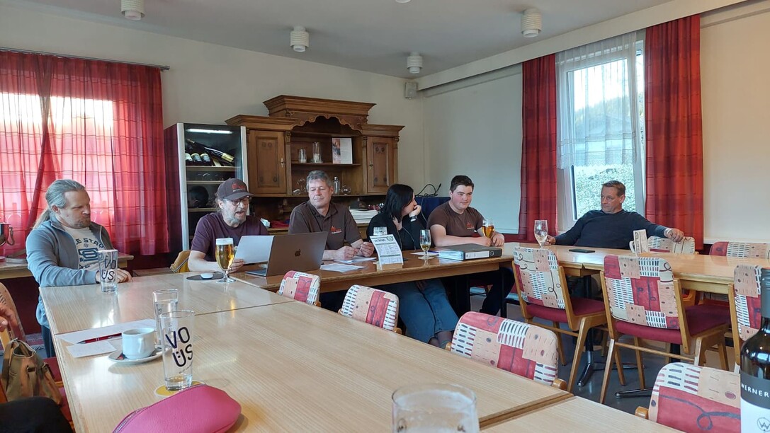 Bild von der 18.GV der Funkenzunft Röns, am 24.April 2026